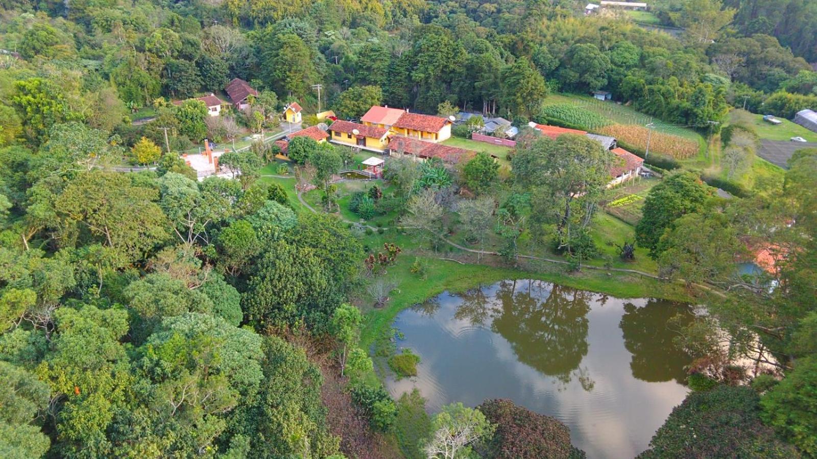Pousada Recanto Das Orquideas Santo Antônio do Pinhal Exterior foto